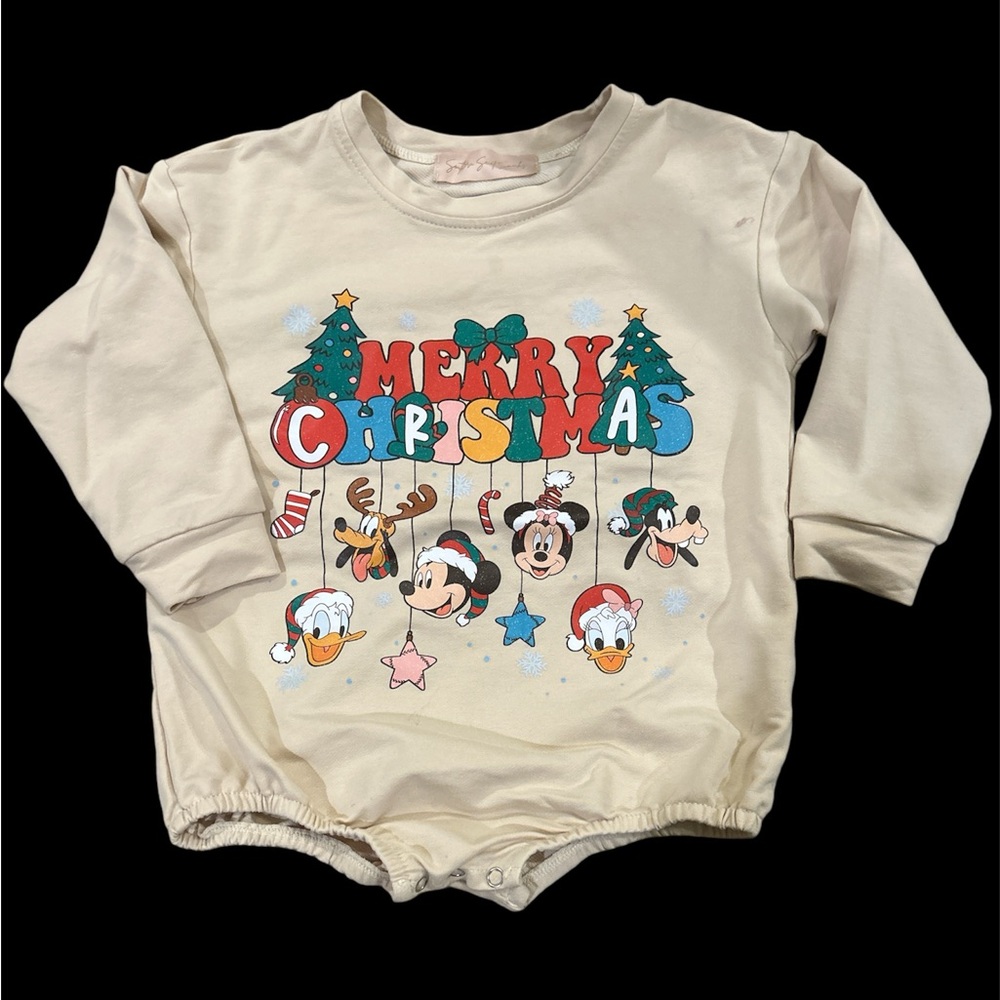 Disney Christmas bubble